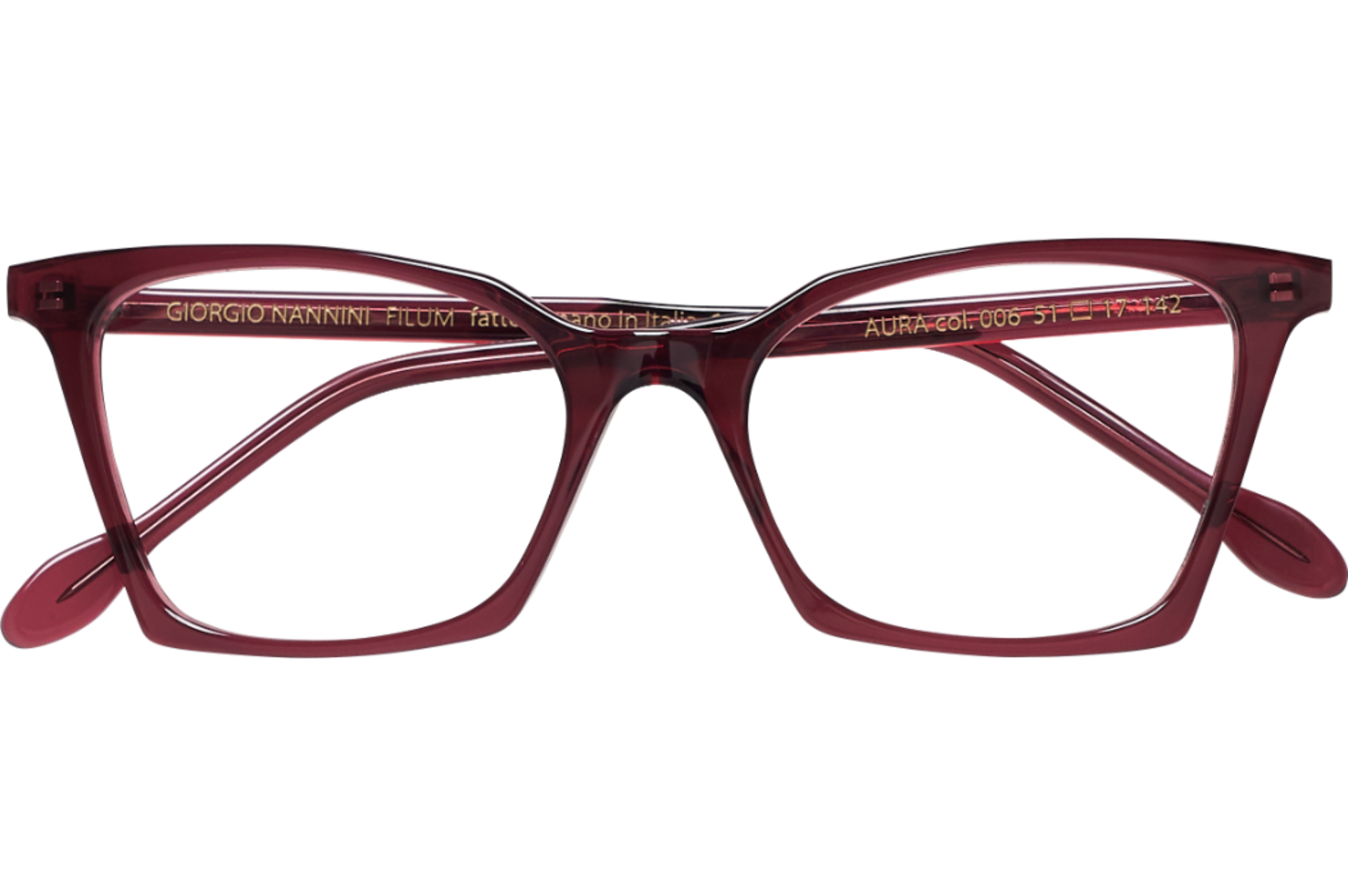 Occhiali da vista GIORGIO NANNINI FILUM AURA 006