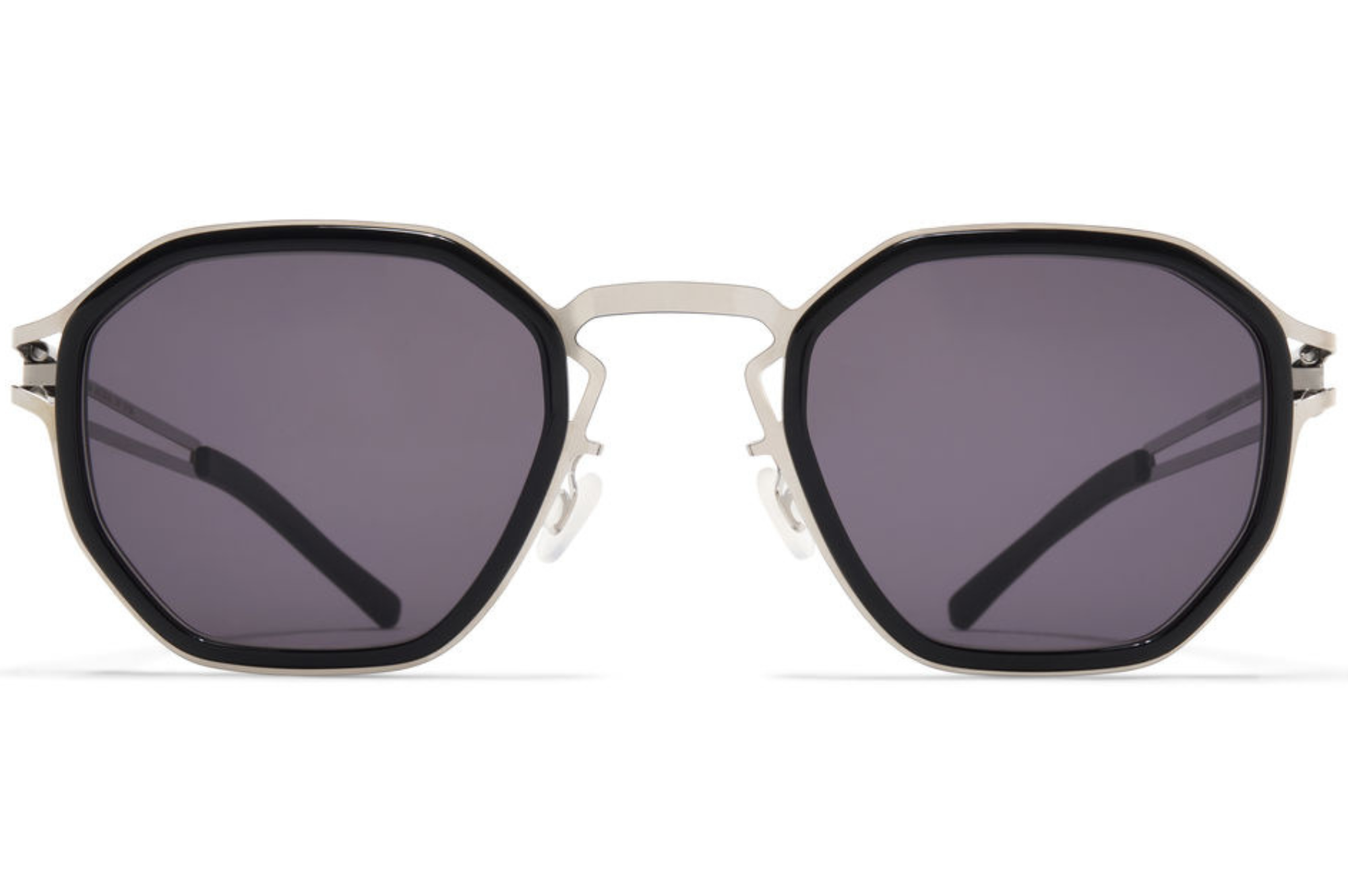Occhiali da sole MYKITA GIA A81-Shiny Silver Black