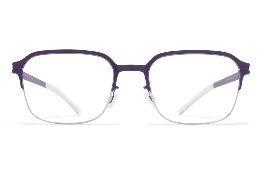 Occhiali da vista MYKITA CILIAN Silver Deep Purple