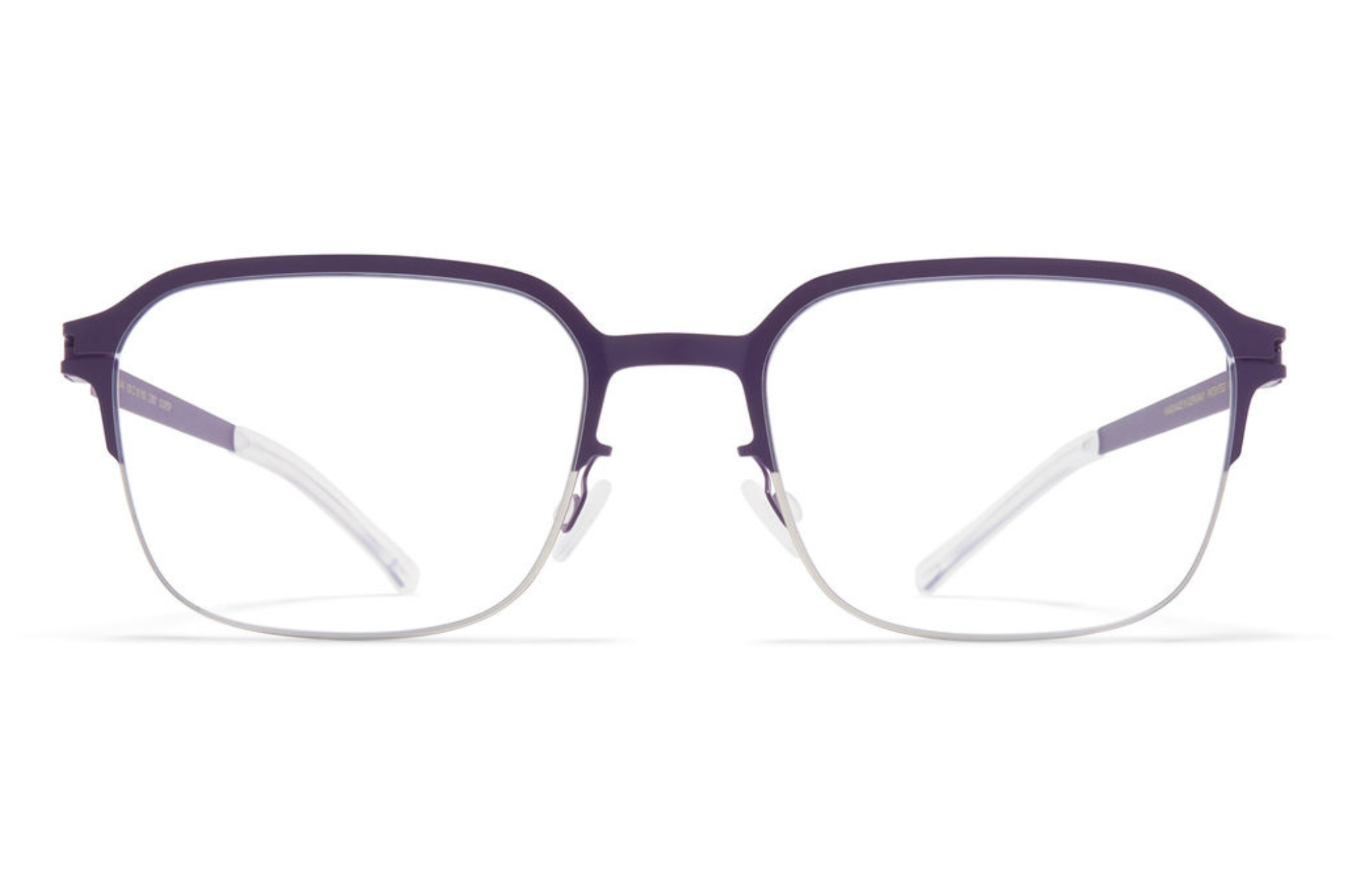 Occhiali da vista MYKITA CILIAN Silver Deep Purple