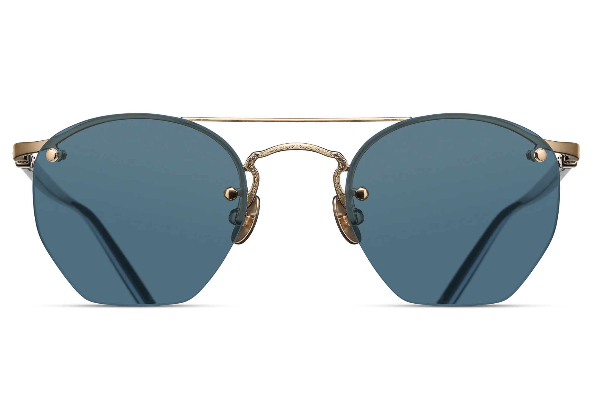 Occhiali MATSUDA M3117 Brushed gold