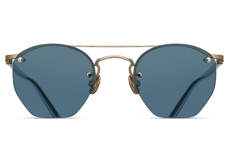 Occhiali MATSUDA M3117 Brushed gold