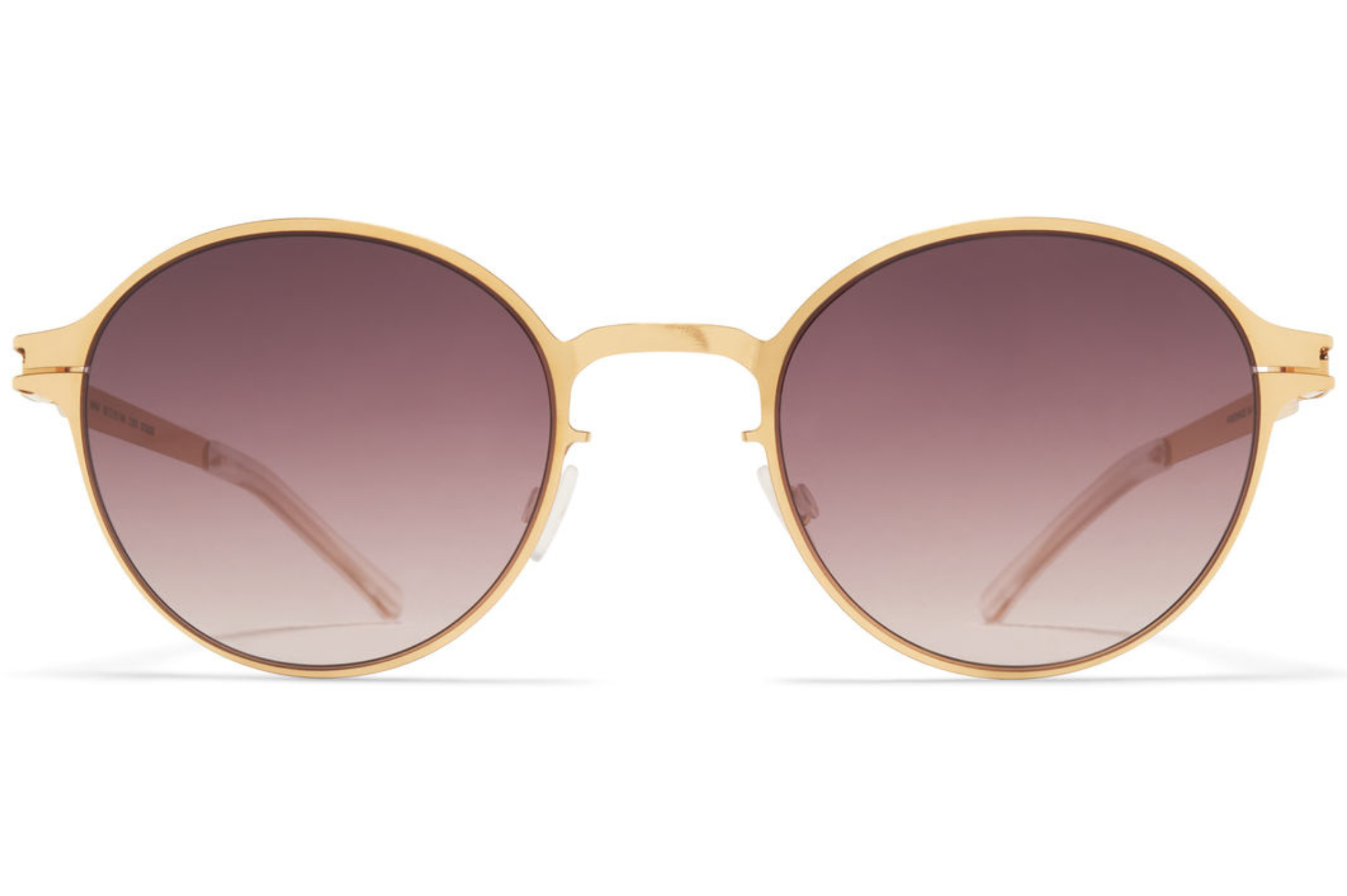 Occhiali da sole MYKITA WIM Glossy Gold