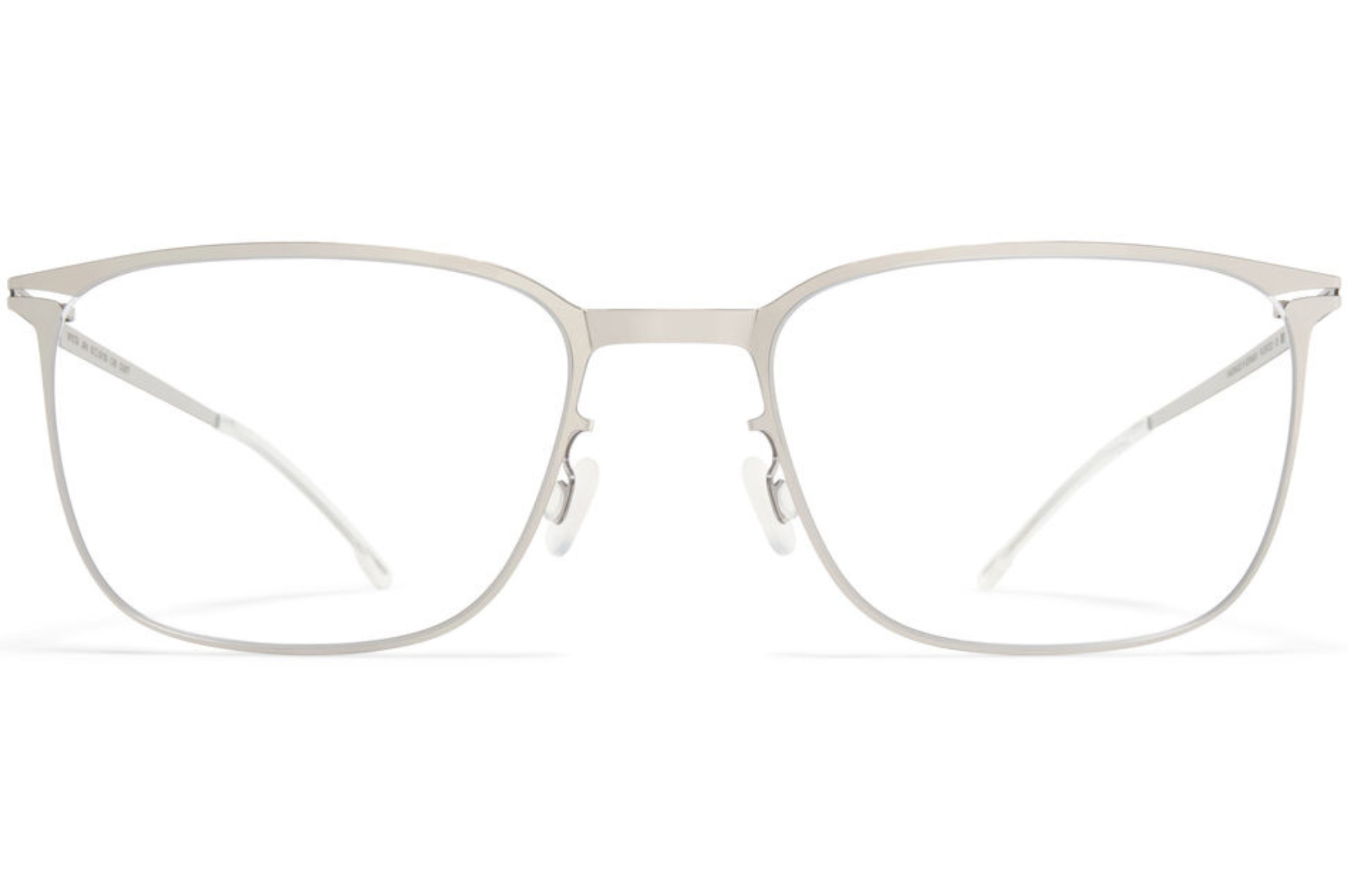 Occhiali da vista MYKITA JARI Shiny Silver