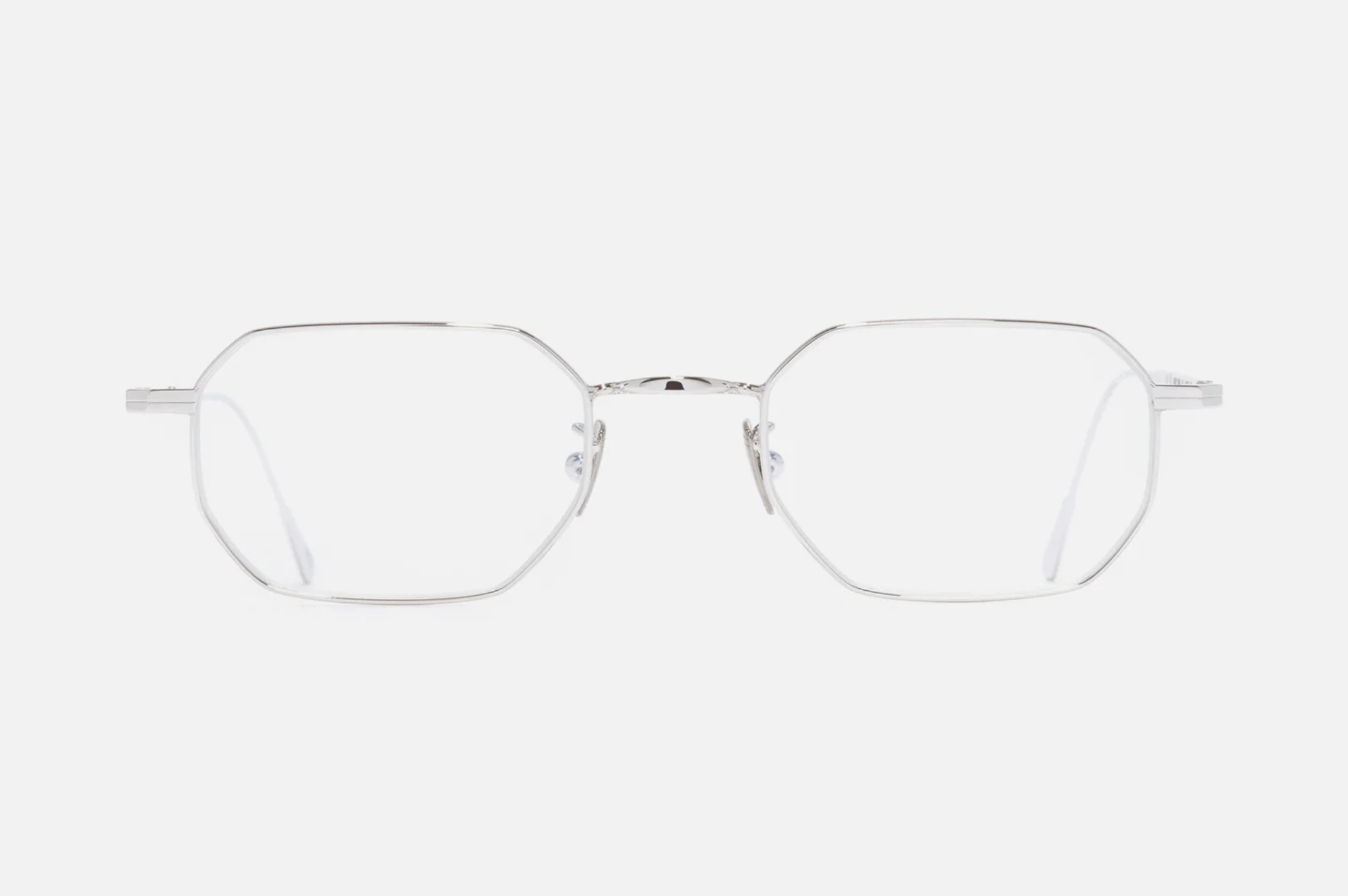 Occhiali da vista Cutler And Gross 0005 18K White Gold Rhodium