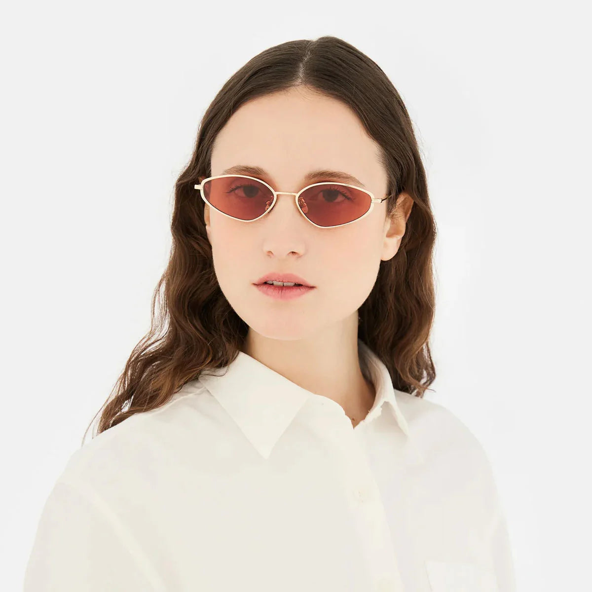 RetroSuperFuture Occhiali da Sole I2NF 9II Zyra Violet Oro/Viola Unisex