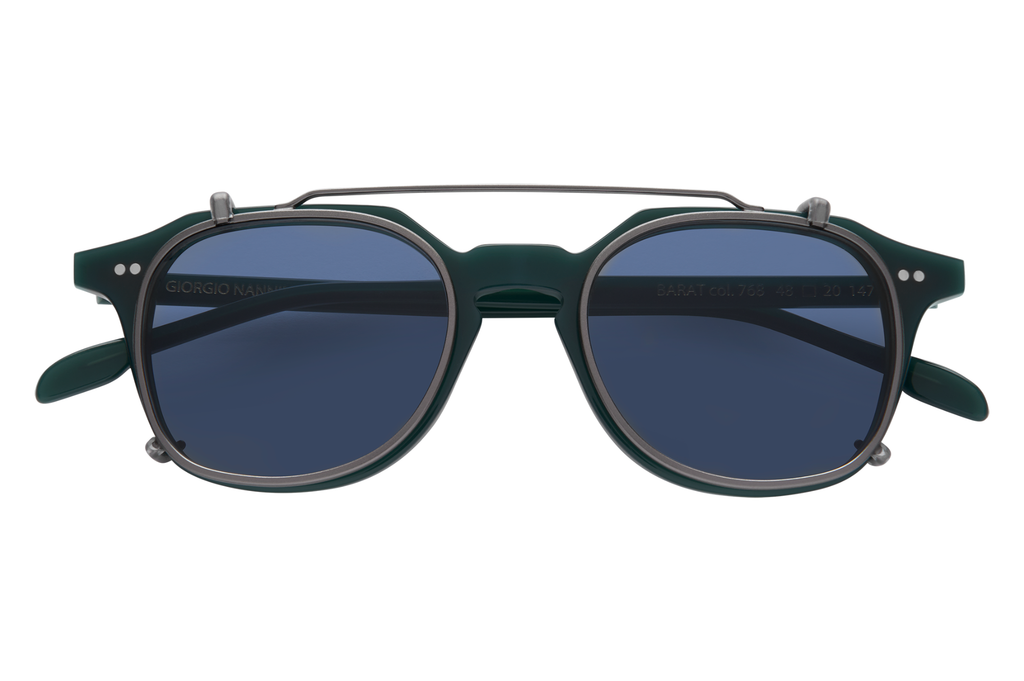 Occhiali da vista GIORGIO NANNINI FILUM BARAT CLIP-ON clip-on argento