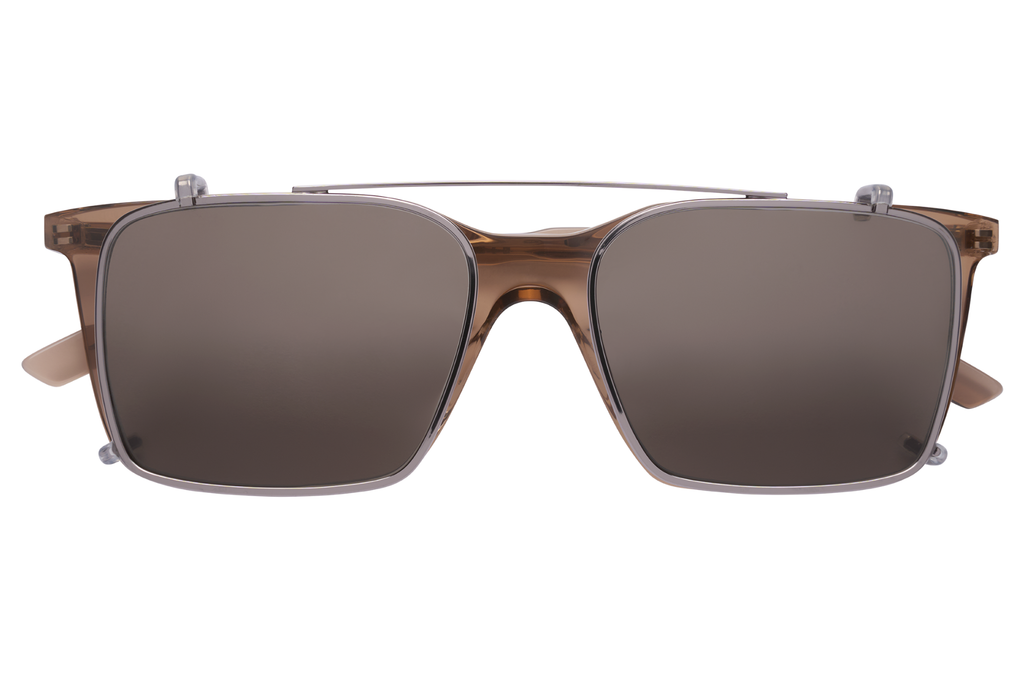 Occhiali da vista GIORGIO NANNINI FILUM ALTANO CLIP-ON clip-on argento