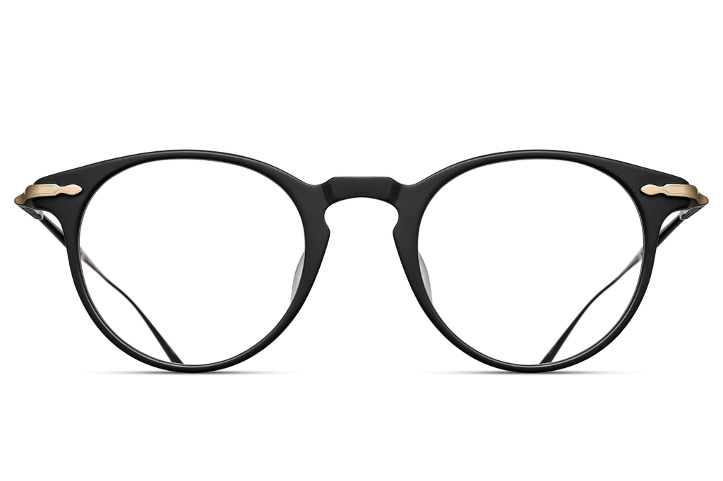 Occhiali da vista MATSUDA M2056 Matte Black - Brushed Gold