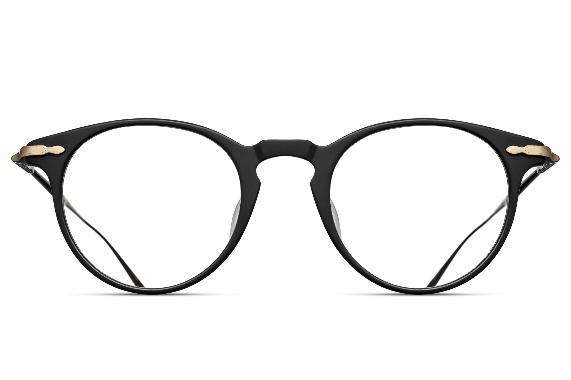 Occhiali da vista MATSUDA M2056 Matte Black - Brushed Gold