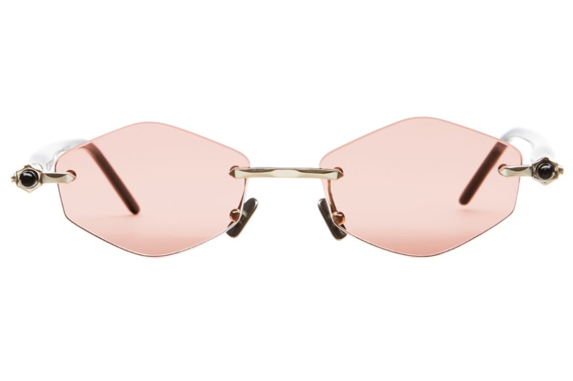 Occhiali da sole KUBORAUM P60 Light Gold Havana