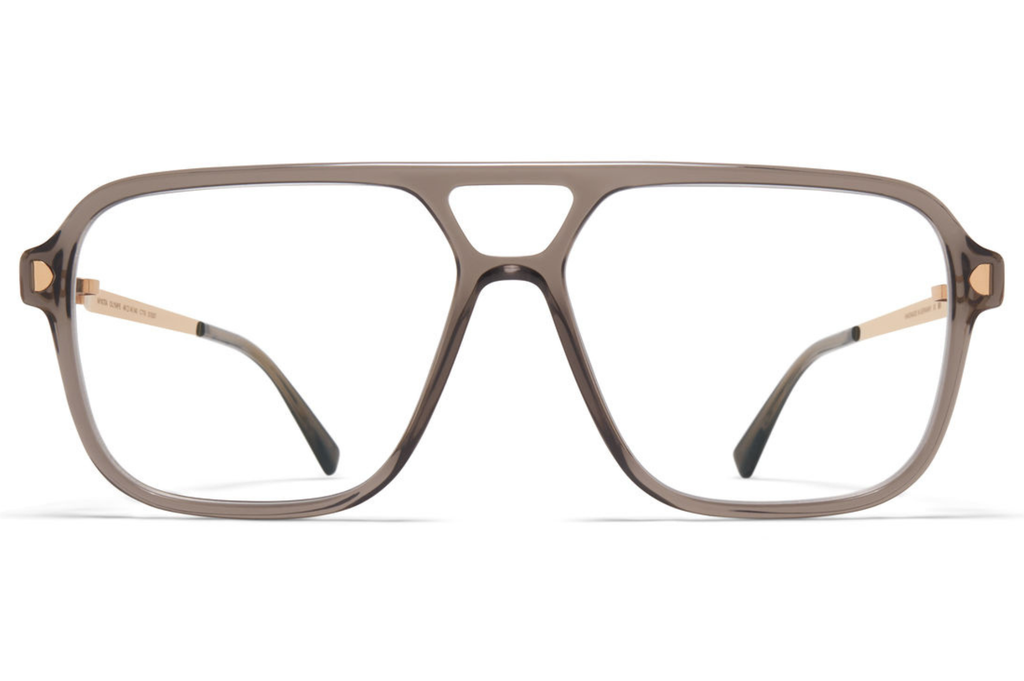 Occhiali da vista MYKITA OLYMPE C161-Clear Ash Champagne Gold