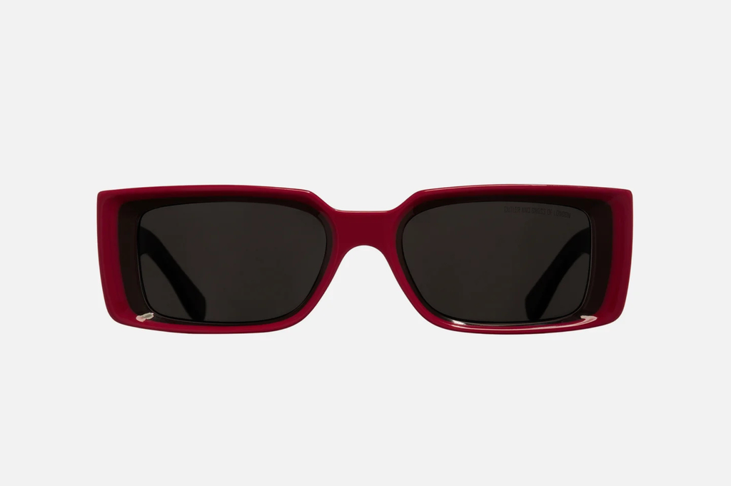 Occhiali da sole Cutler and Gross 1368 Black on Red