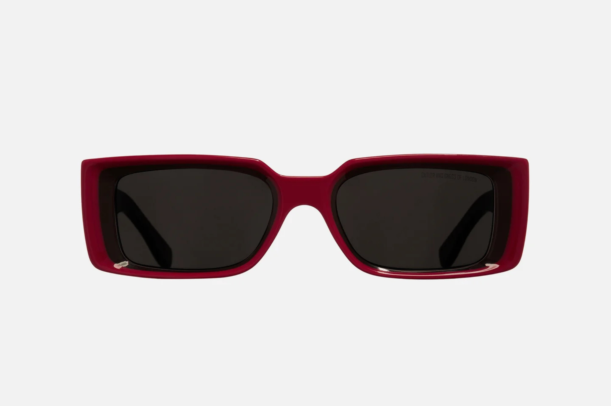 Occhiali da sole Cutler and Gross 1368 Black on Red