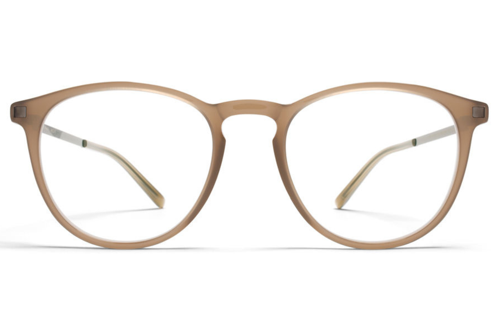 Occhiali da vista MYKITA NUKKA C5 Taupe Shiny Graphite