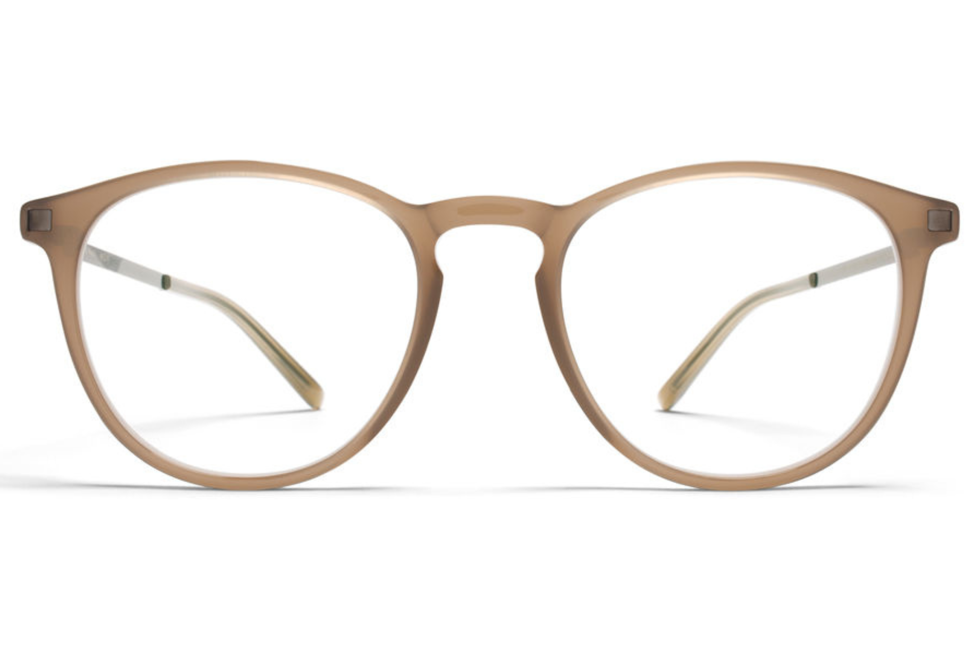 Occhiali da vista MYKITA NUKKA C5 Taupe Shiny Graphite