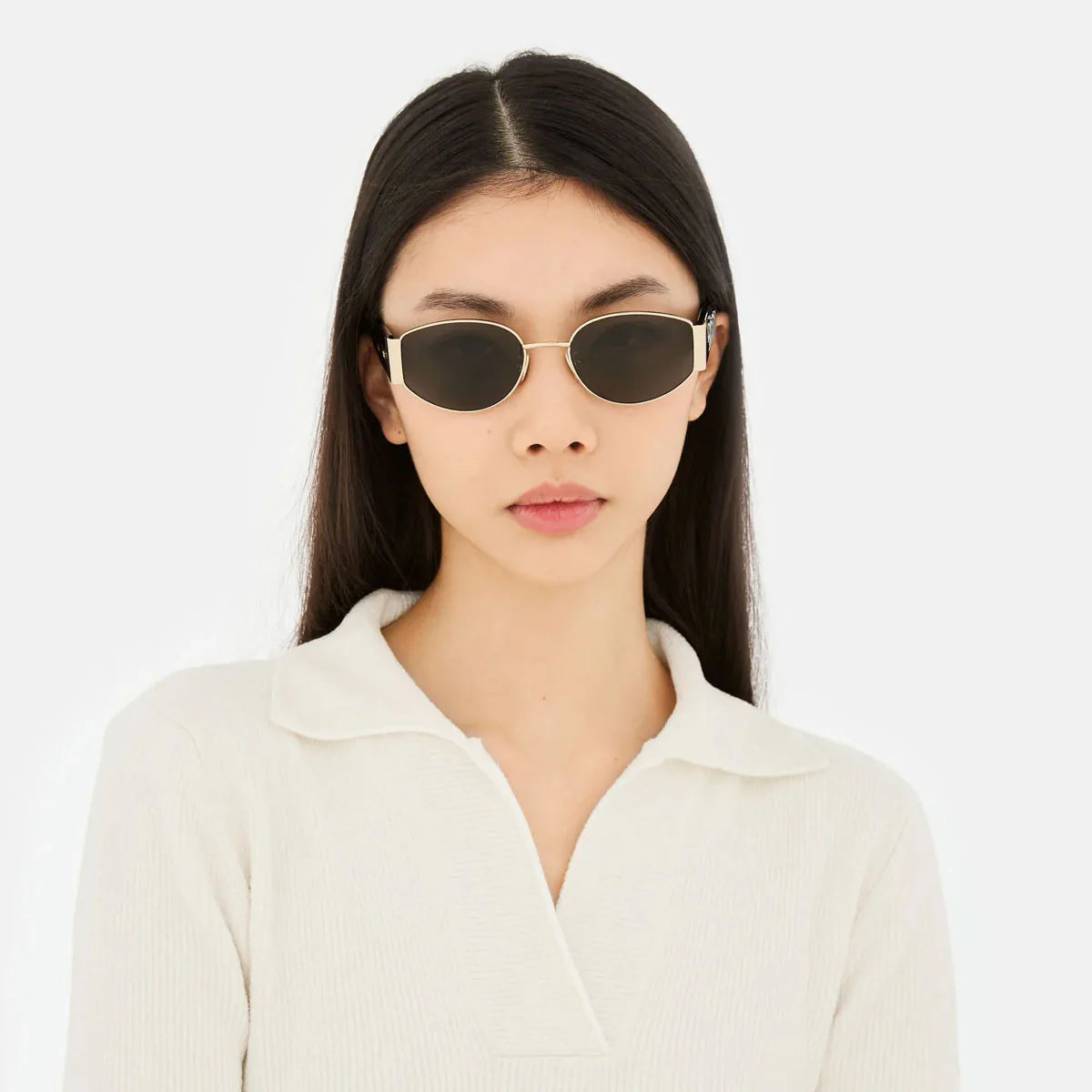 RetroSuperFuture Occhiali da Sole IDRB G3L X Black Oro Nero/Grigio Unisex