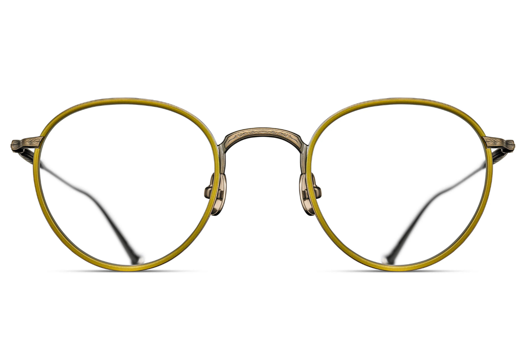 Occhiali da vista MATSUDA M3085-I Antique Gold - Yellow