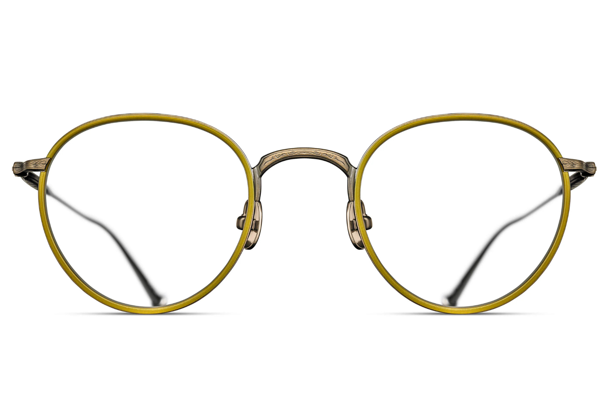 Occhiali da vista MATSUDA M3085-I Antique Gold - Yellow