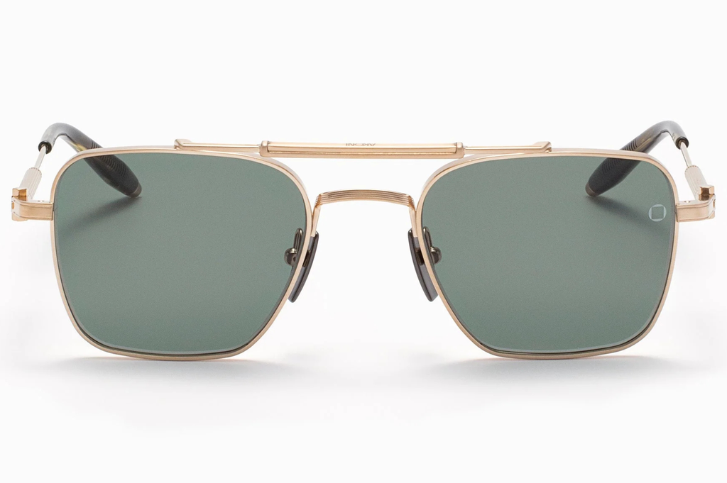 Occhiali da sole AKONI EUROPA Brushed White Gold