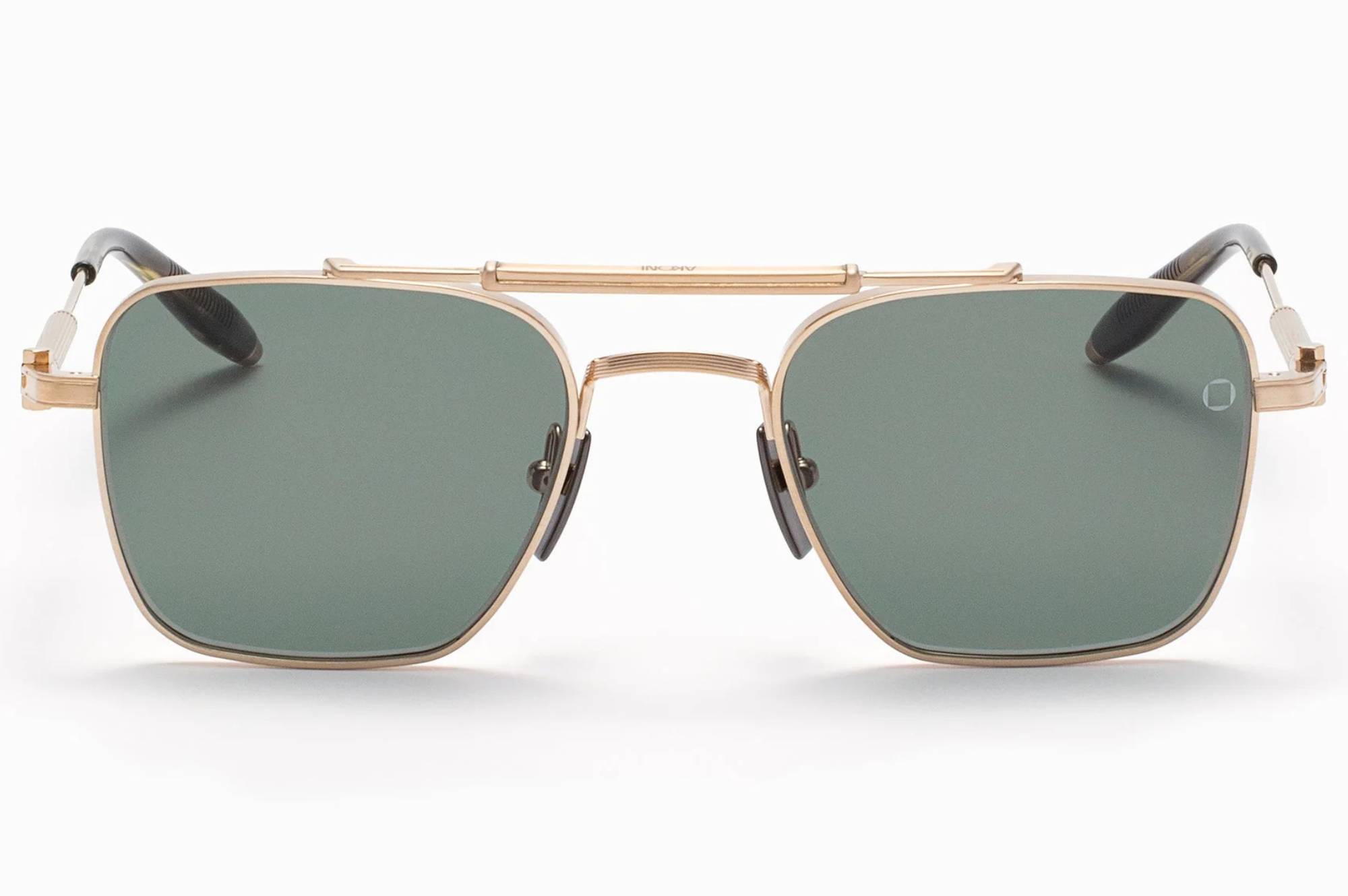 Occhiali da sole AKONI EUROPA Brushed White Gold