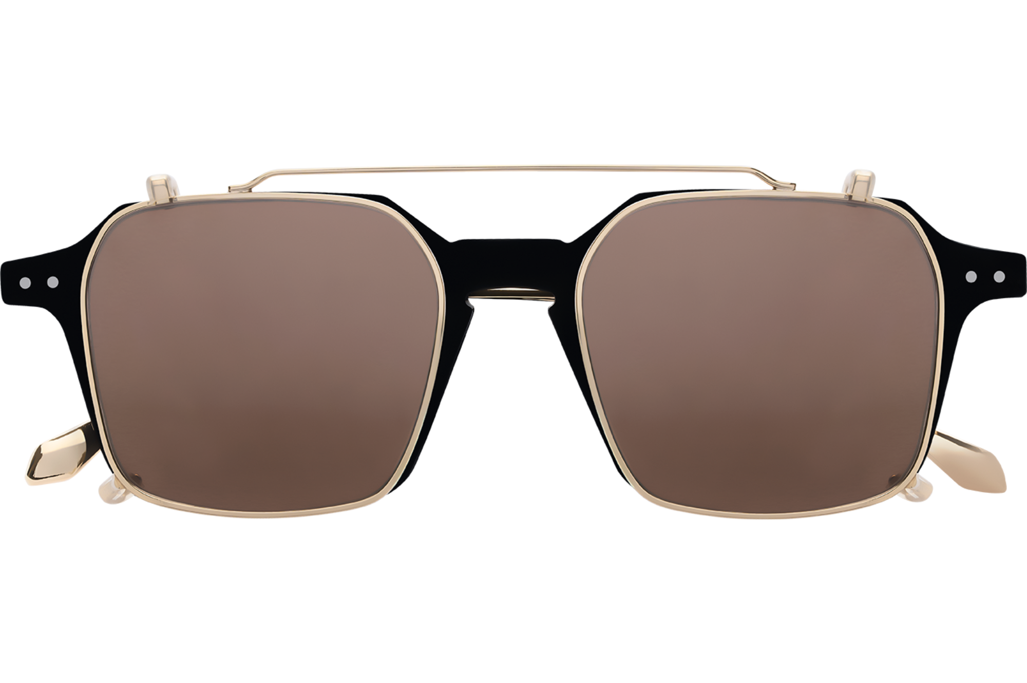 Occhiali da vista GIORGIO NANNINI FILUM LODOS CLIP-ON clip-on oro