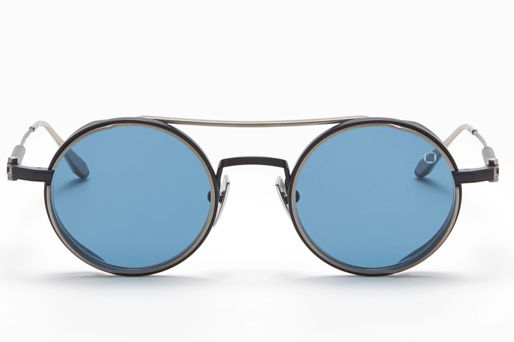 Occhiali da sole AKONI ERIS Matte Navy Blue