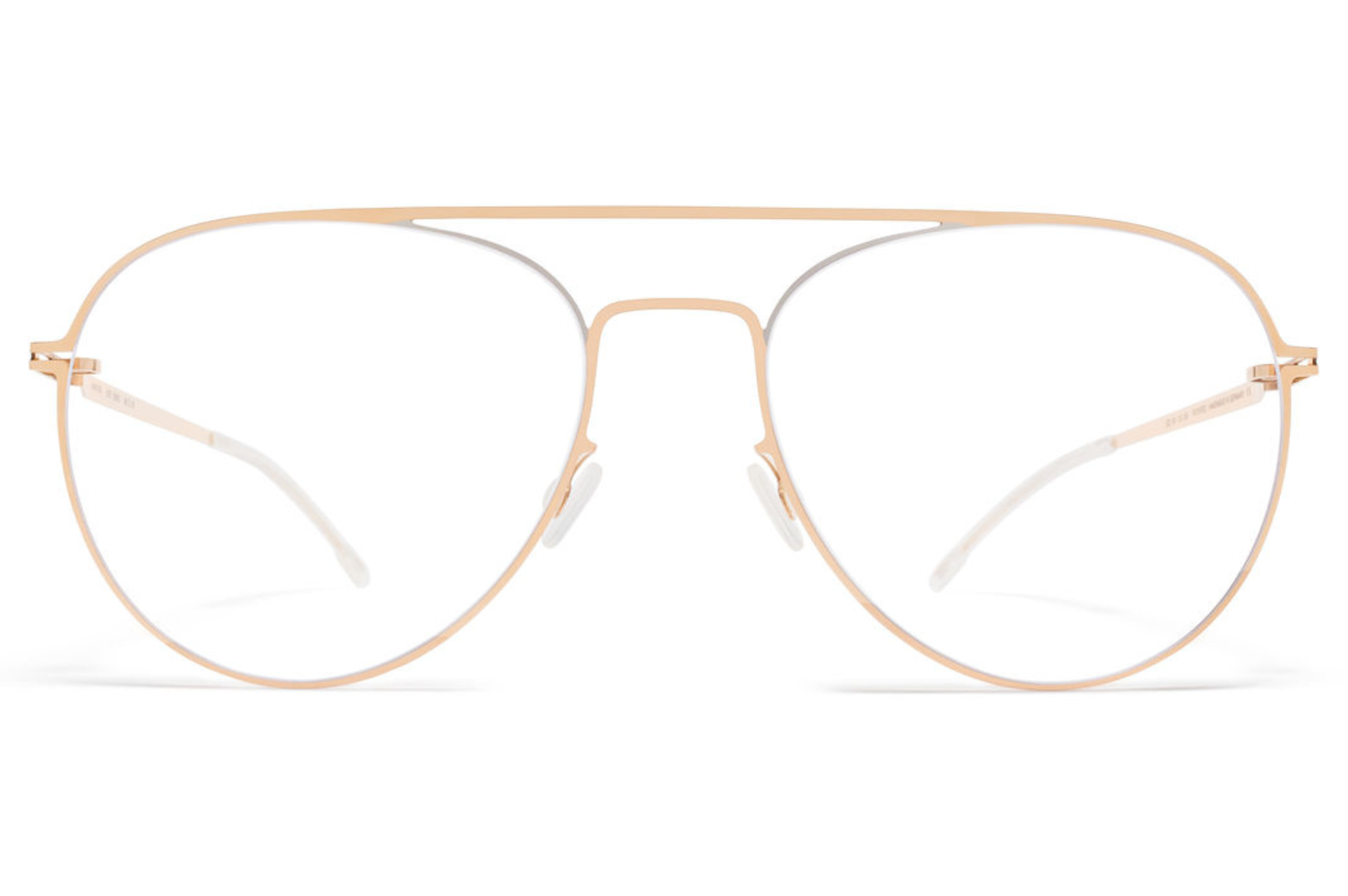 Occhiali da vista MYKITA EERO Silver Champagne Gold
