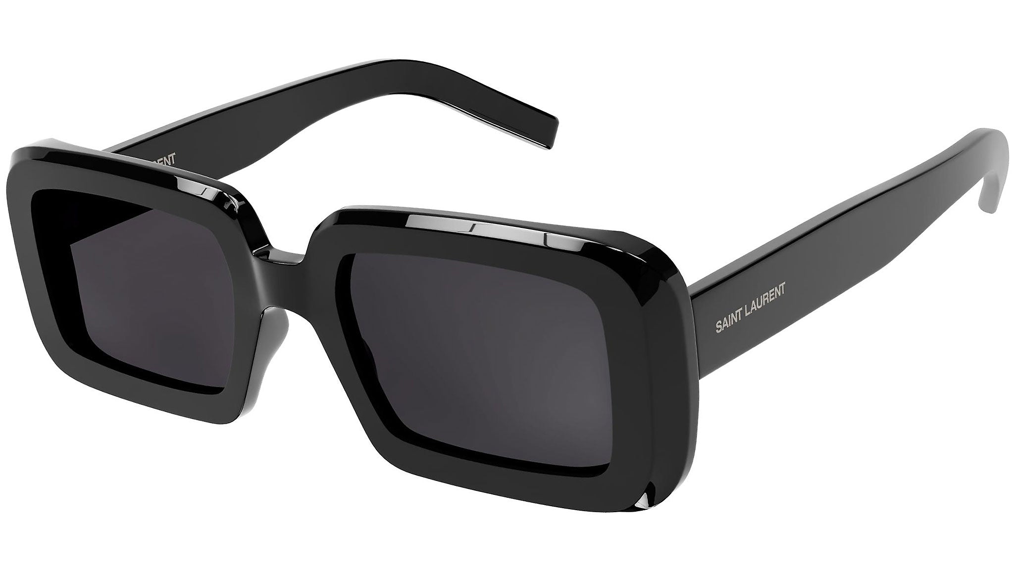 Occhiali da sole SAINT LAURENT SL534 Shiny black