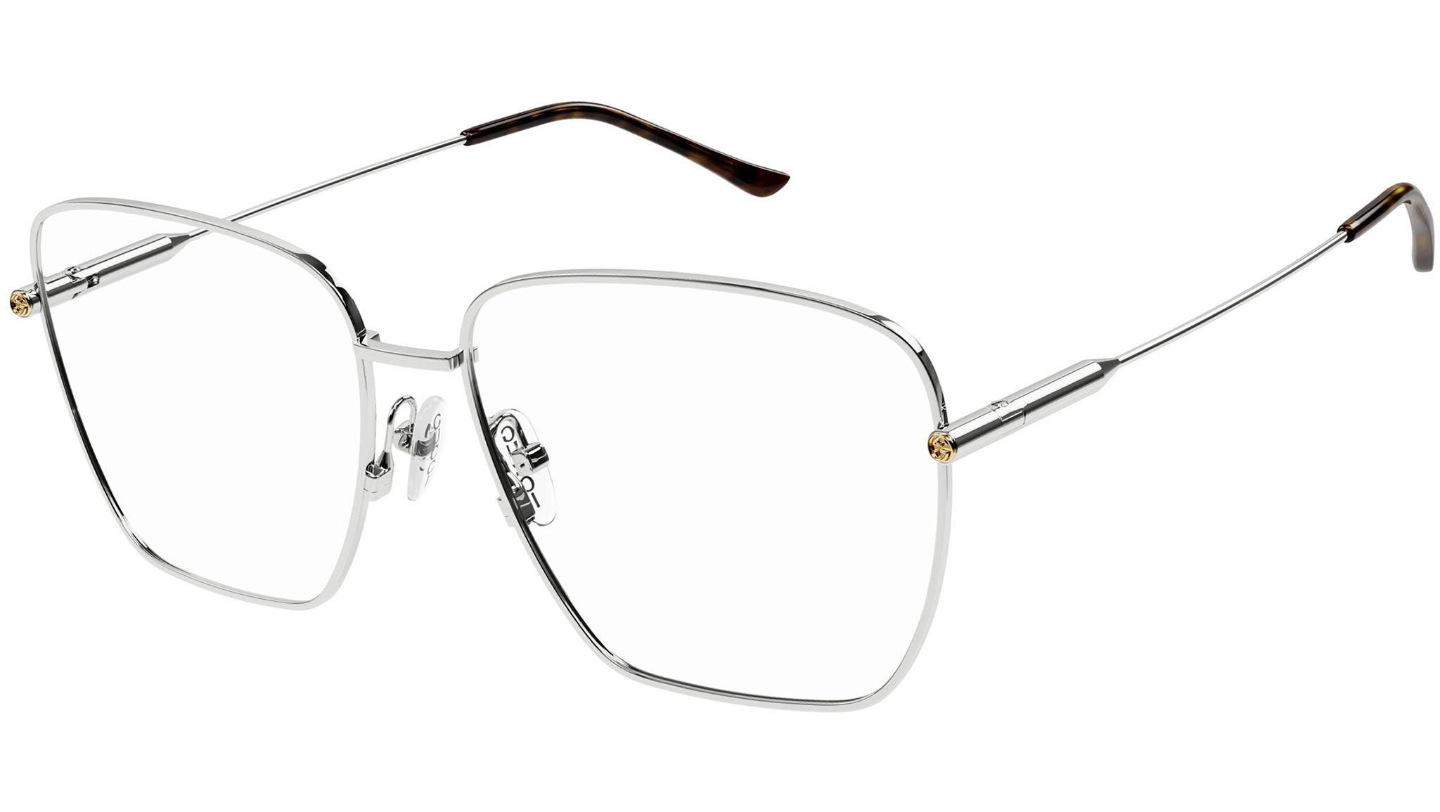 Occhiali da vista GUCCI GG1414O Shiny silver