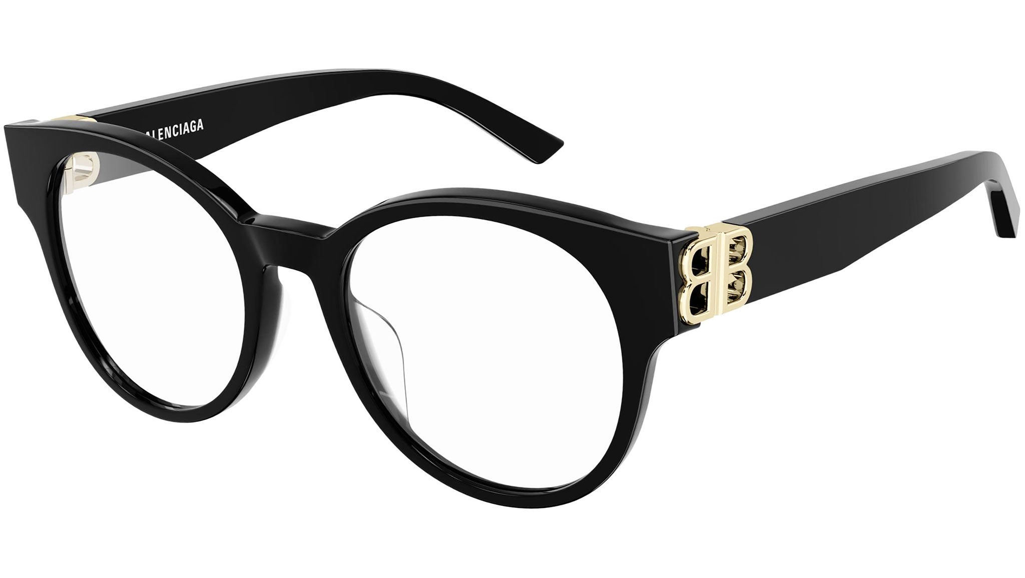 Occhiali da vista BALENCIAGA BB0173O Shiny black