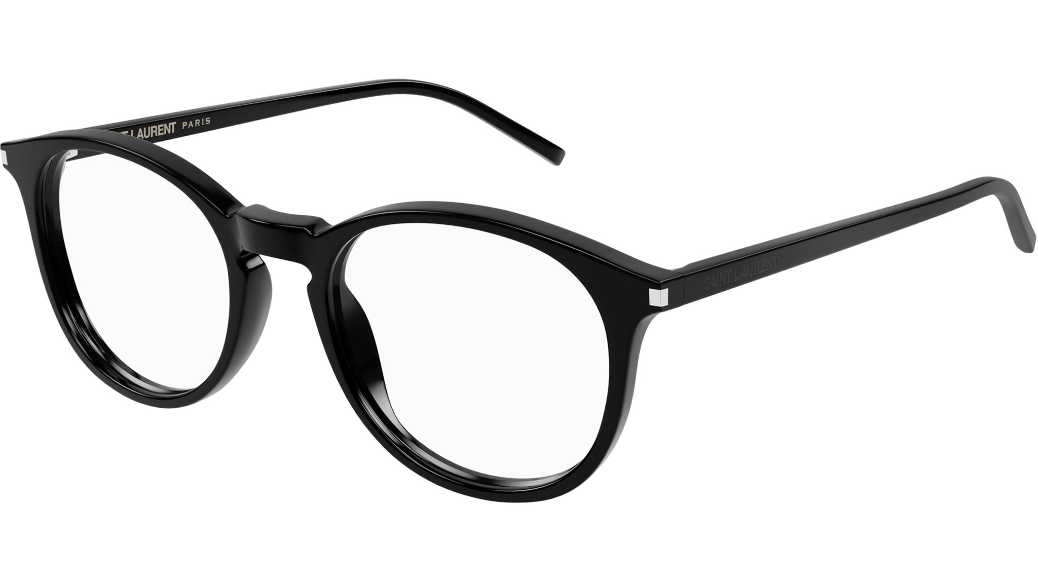 Occhiali da vista SAINT LAURENT Shiny black