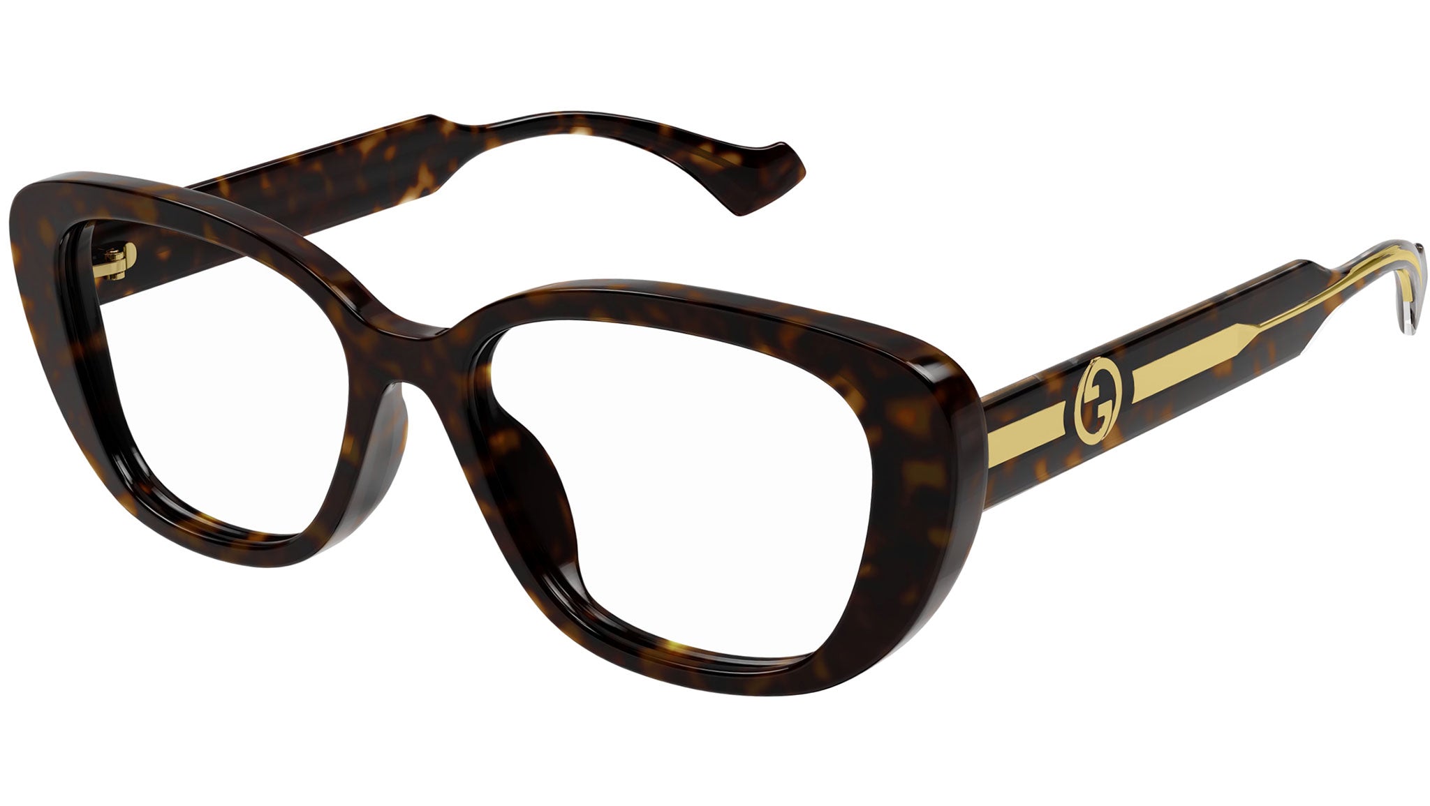 Occhiali da vista GUCCI GG1559OK Shiny dark havana