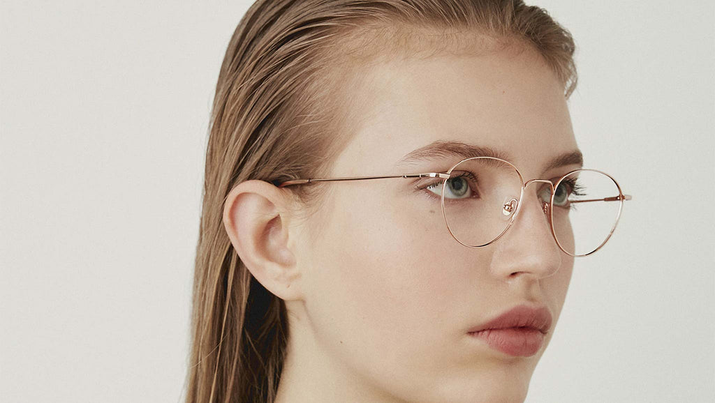 Occhiali da vista GIGI STUDIOS Portland Rose gold