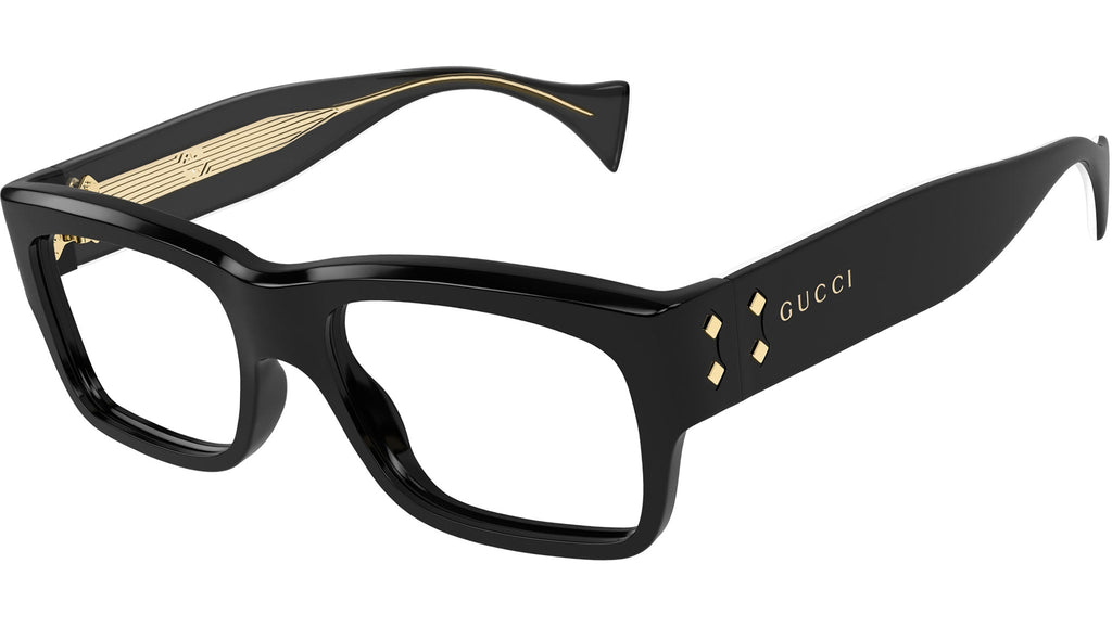 Occhiali da vista GUCCI GG1707O Shiny solid black