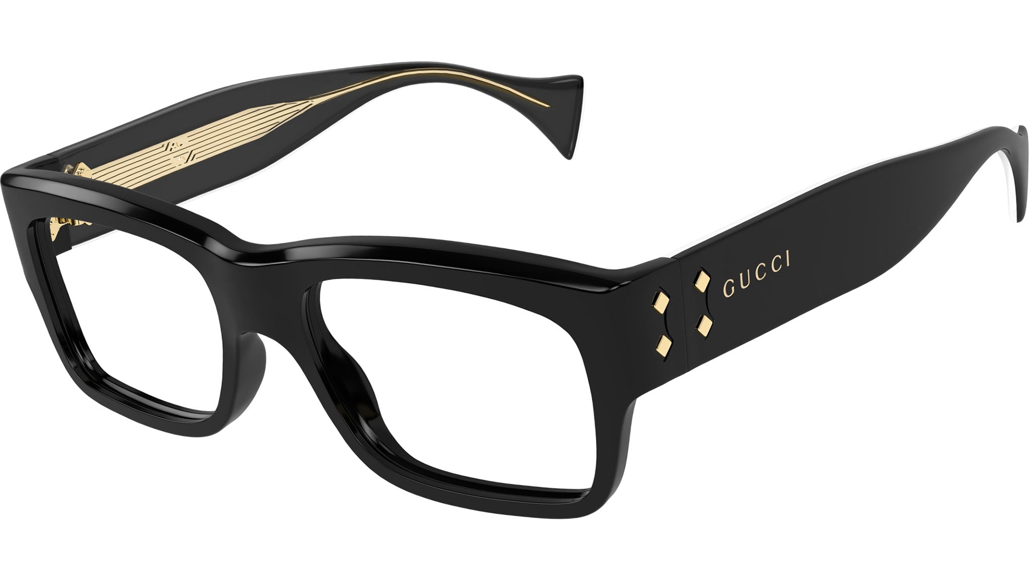 Occhiali da vista GUCCI GG1707O Shiny solid black