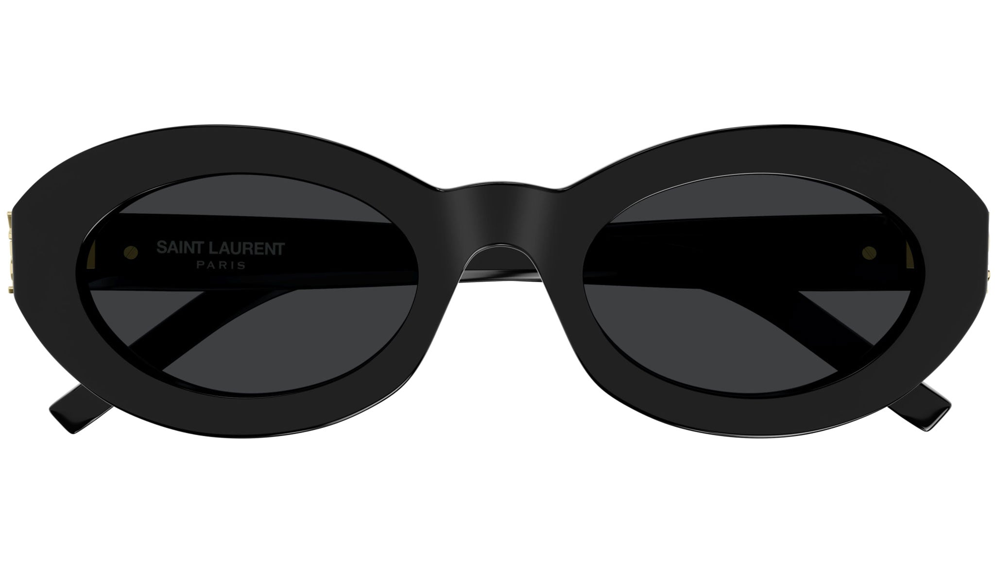 Occhiali da sole SAINT LAURENT SLM136 Shiny solid black