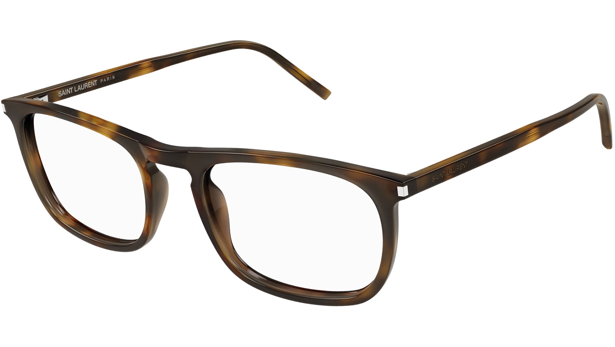 Occhiali da vista SAINT LAURENT SL670 Shiny medium havana
