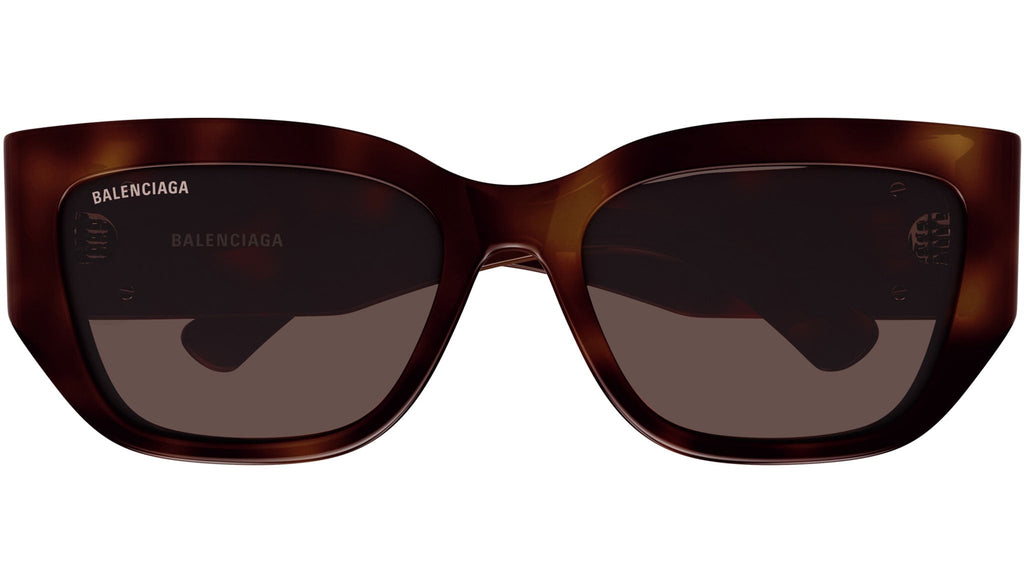 Occhiali da sole BALENCIAGA BB0361SK Shiny dark havana