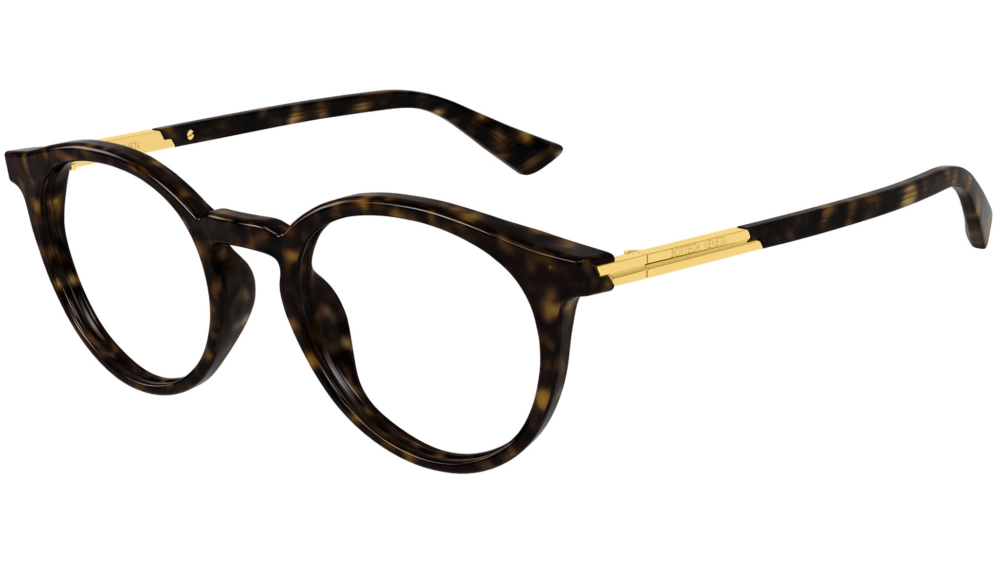 Occhiali da vista BOTTEGA VENETA BV1335OA Shiny dark havana