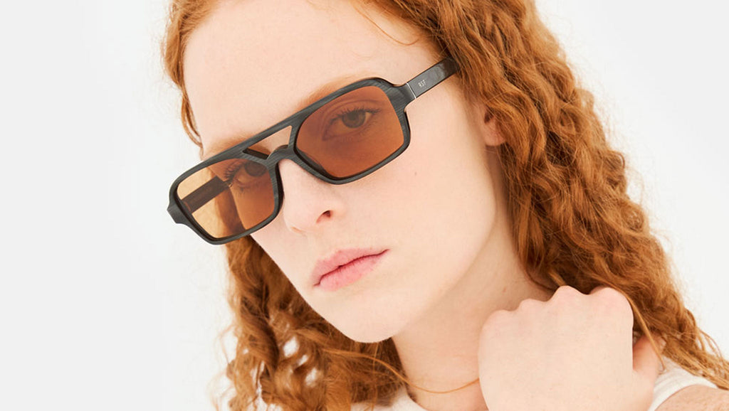 Occhiali da sole RETROSUPERFUTURE Vico Black striped