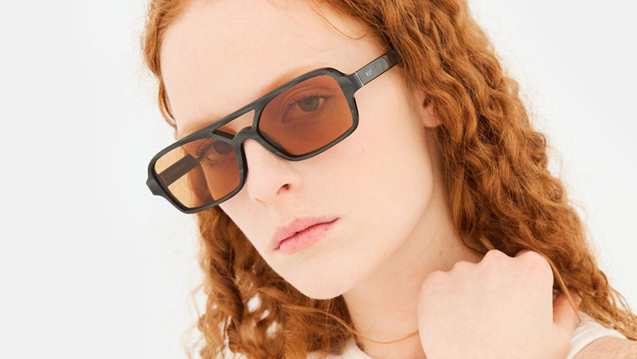 Occhiali da sole RETROSUPERFUTURE Vico Black striped