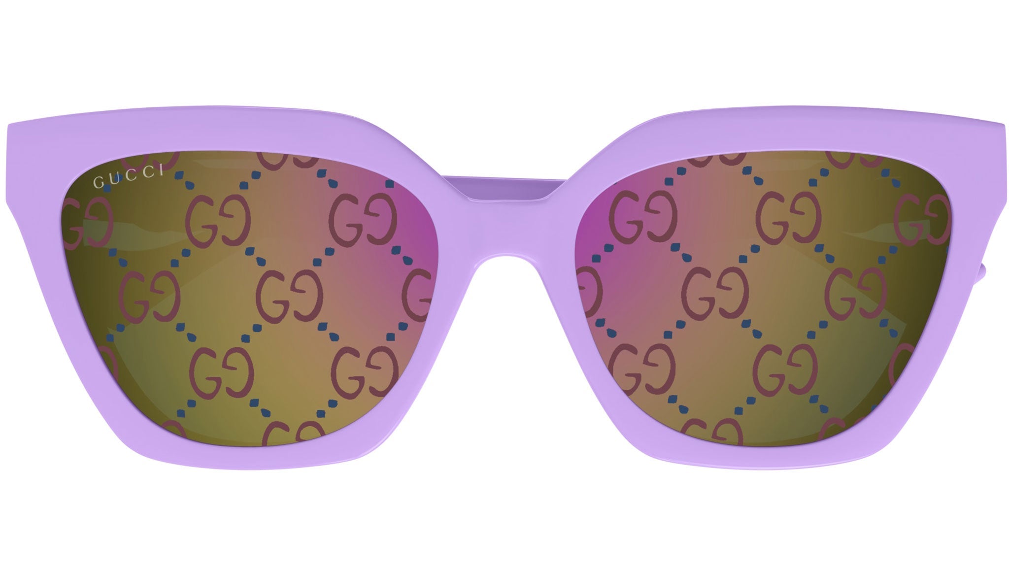 Occhiali da sole GUCCI GG1542S Shiny solid lilac