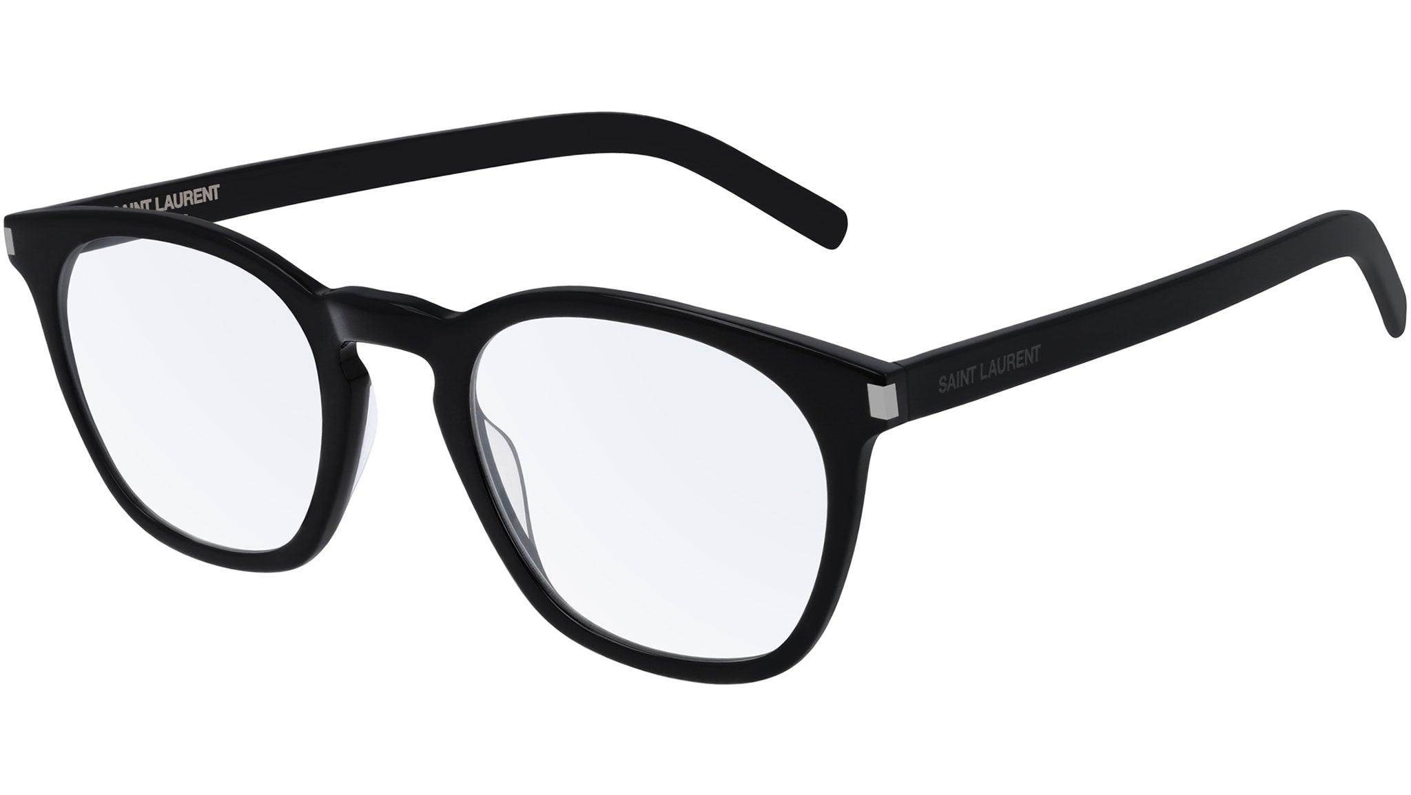 Occhiali da vista SAINT LAURENT SL30 Shiny black hd acetate