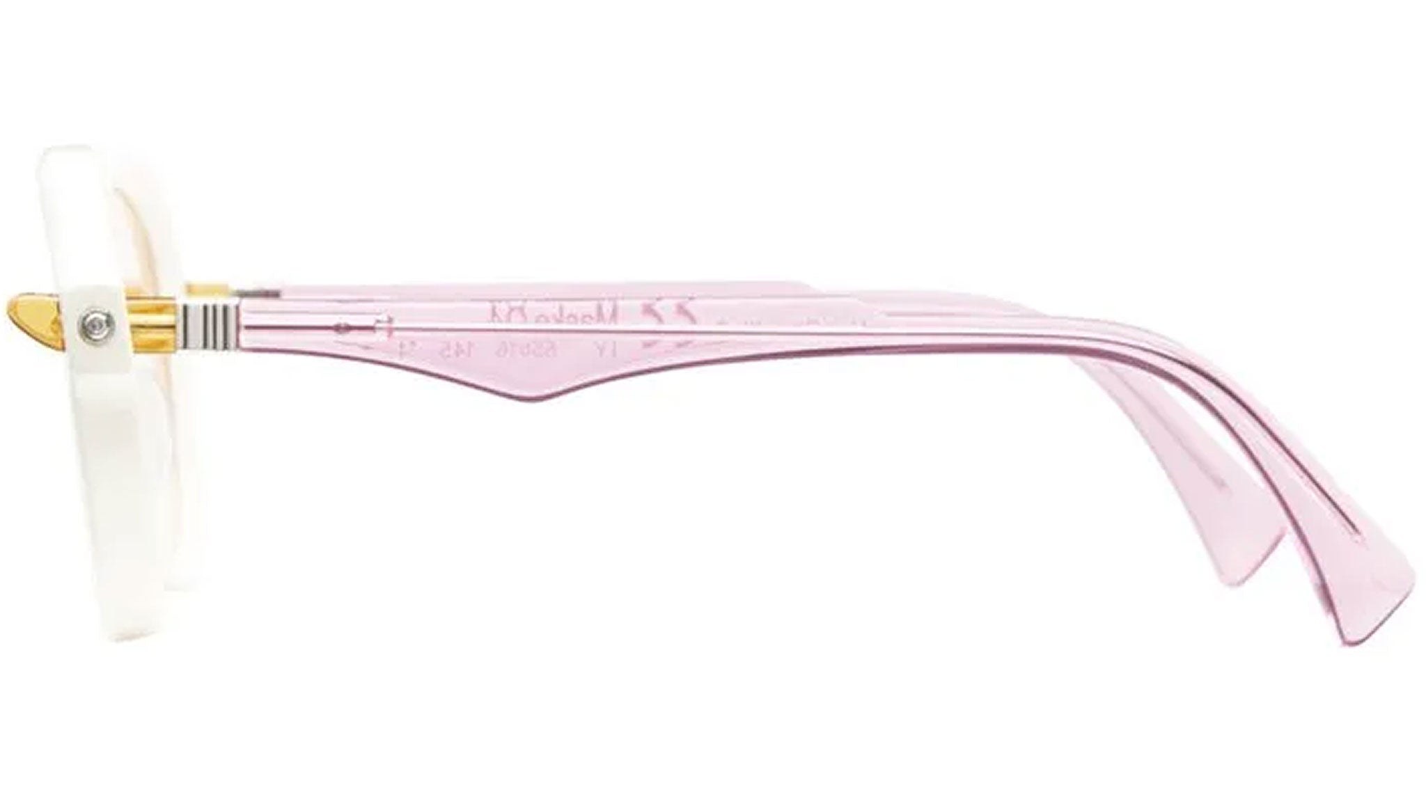 Occhiali da vista KUBORAUM Q4 Ivory fuchsia