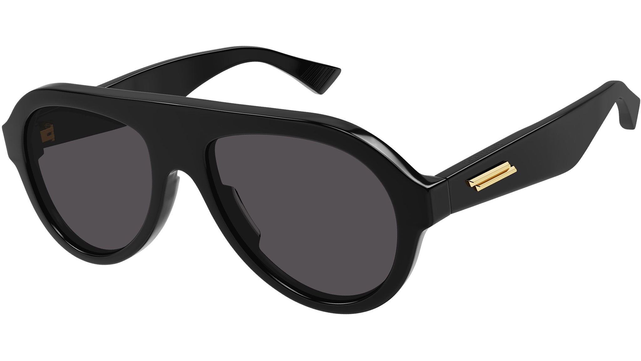 Occhiali da sole BOTTEGA VENETA BV1214S Shiny solid black