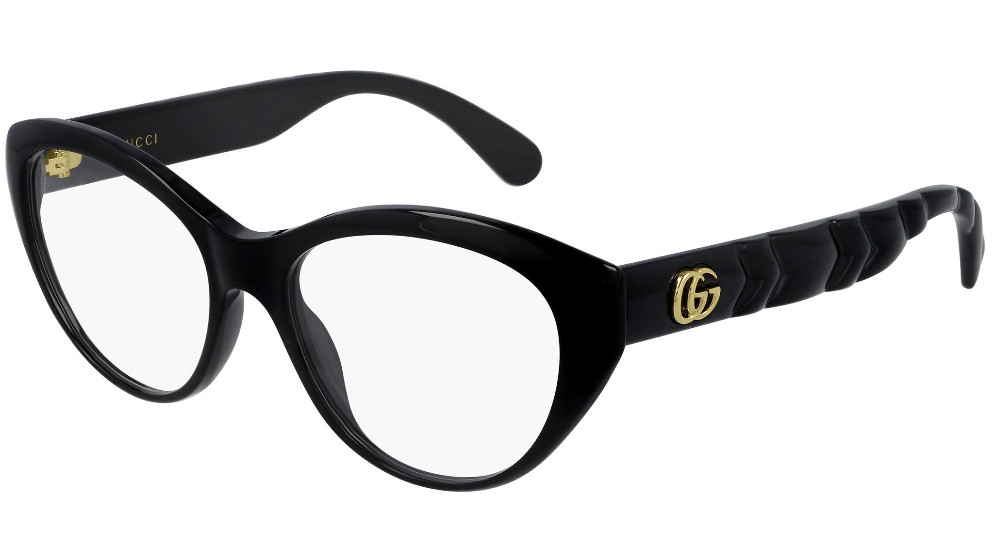 Occhiali da vista GUCCI GG0812O Shiny solid black