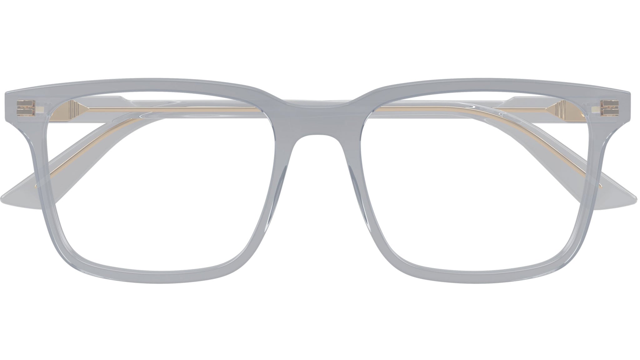 Occhiali da vista GUCCI GG1120O Shiny transparent denim blue