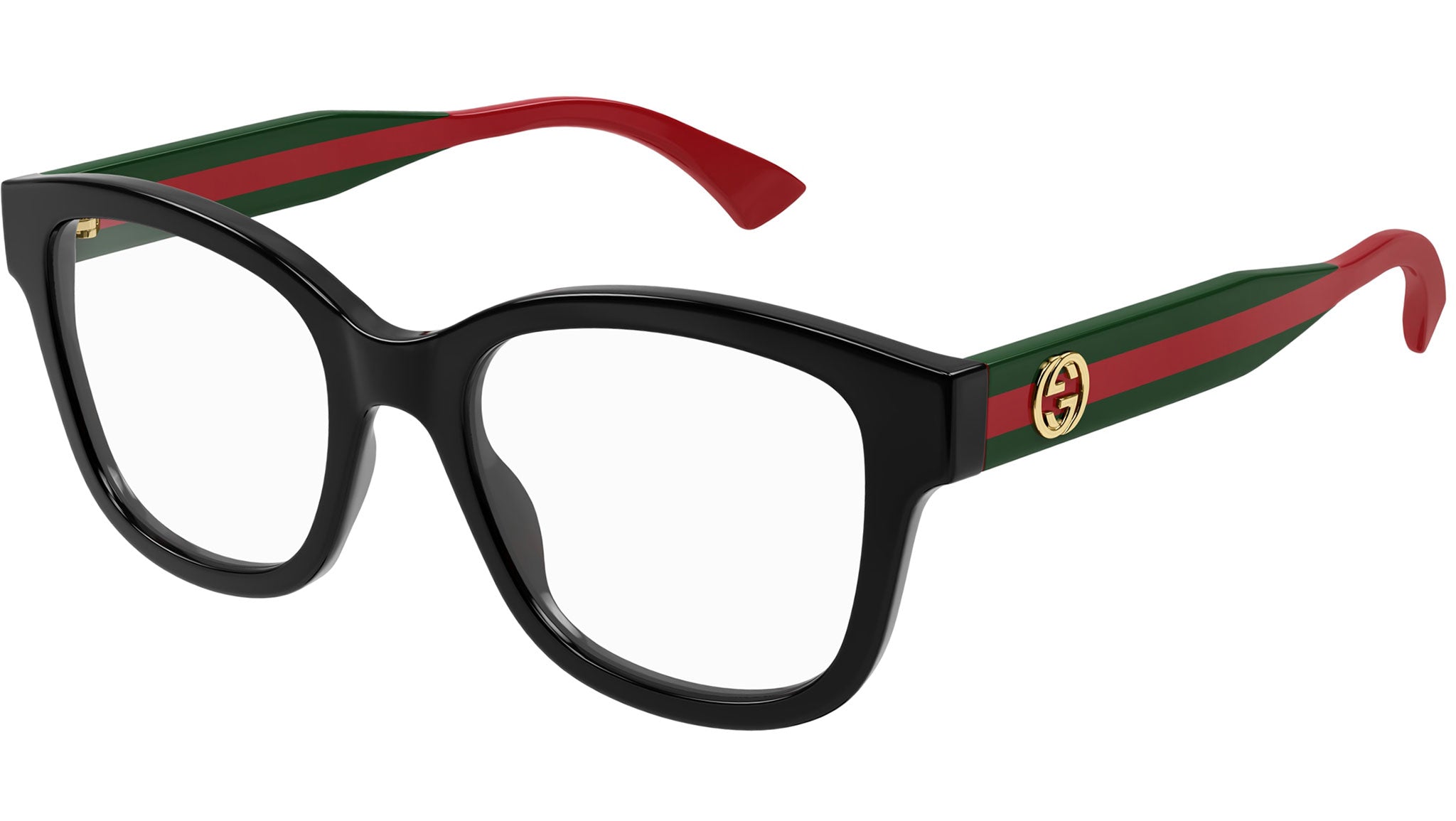 Occhiali da vista GUCCI GG1863O Shiny solid black