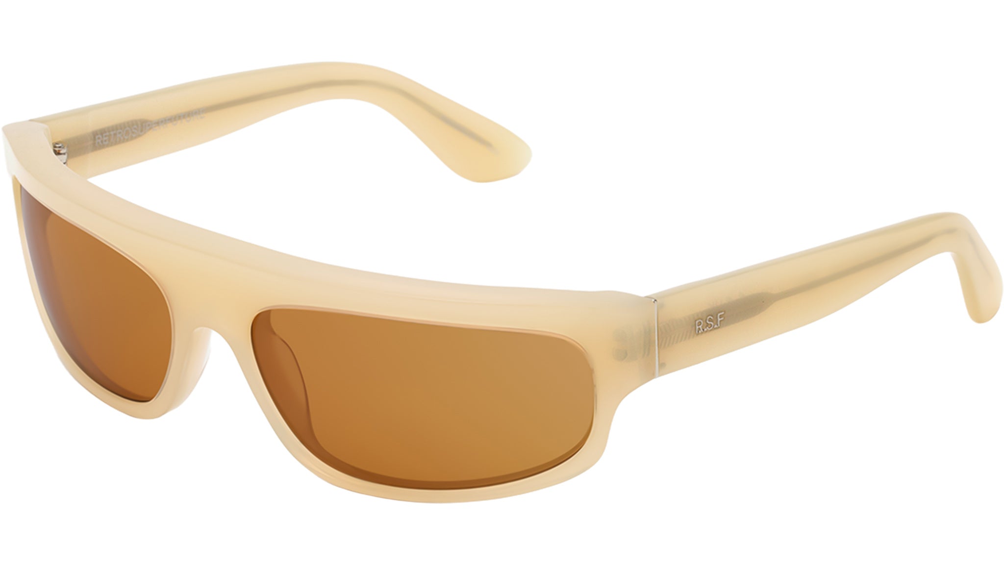 Occhiali da sole RETROSUPERFUTURE Zam Cream